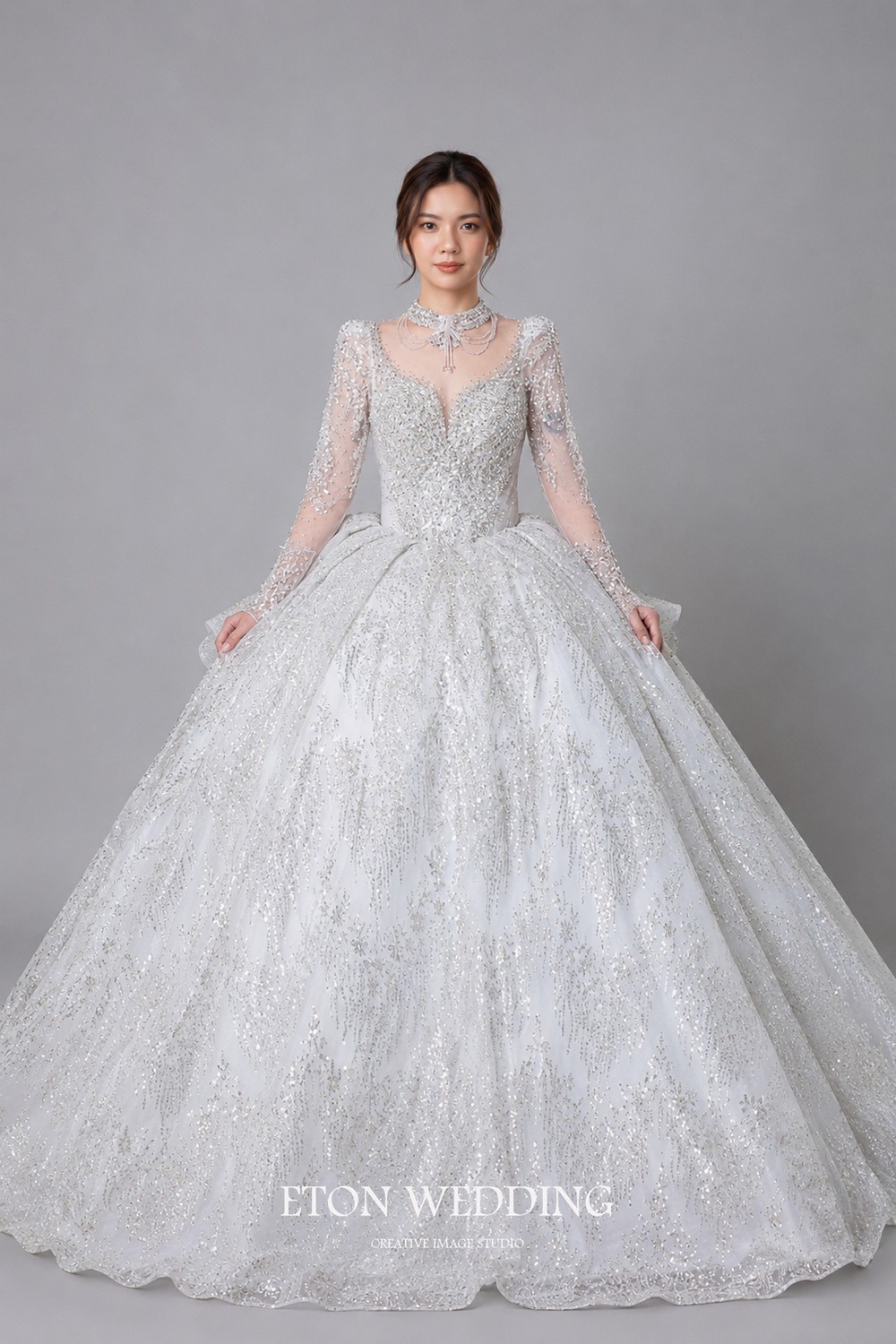 白紗,婚紗,手工婚紗,結婚白紗
